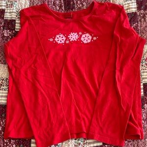 Target tee for girls, size XL